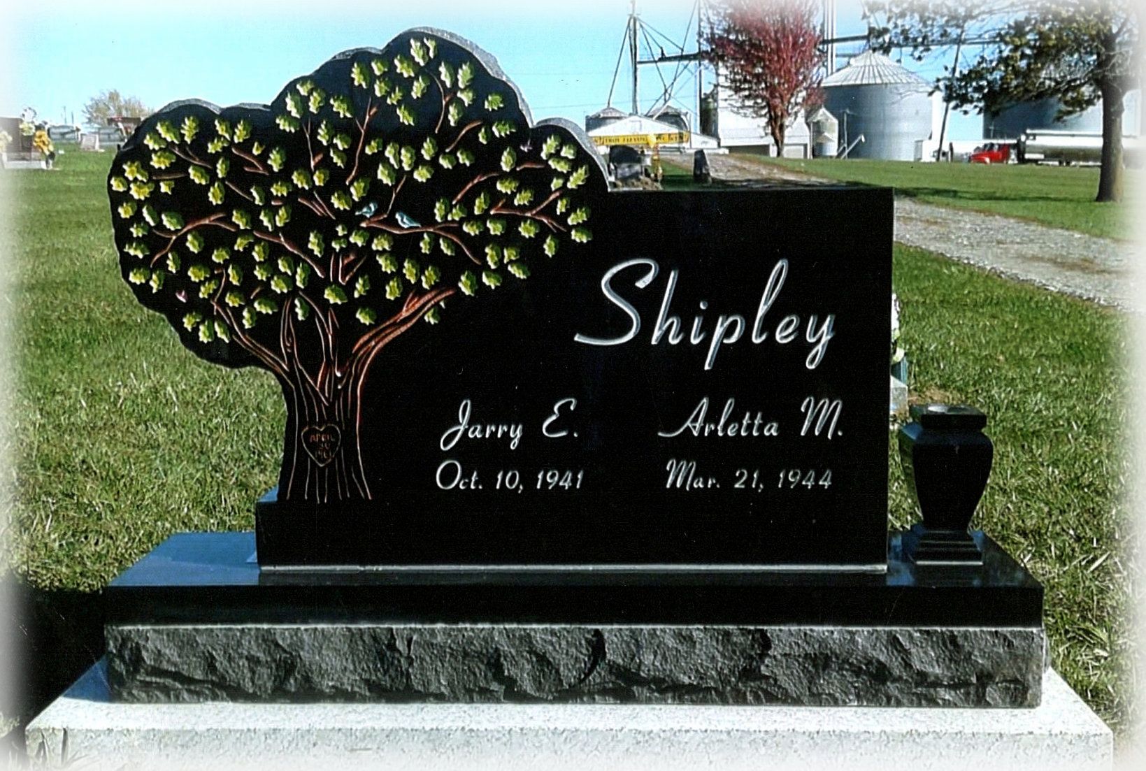 Wheeler Gravestone — Ottumwa, IA — Fuller Monument