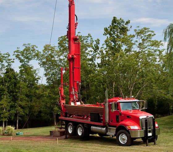 Well Drilling Truck — Aylett, VA — Helmick Well & Pump Services, Inc