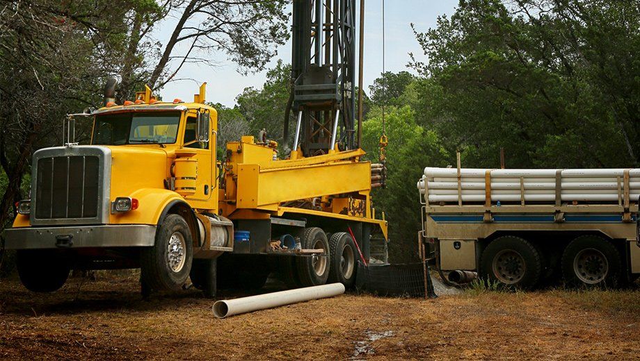 Drilling Water Well — Aylett, VA — Helmick Well & Pump Services, Inc