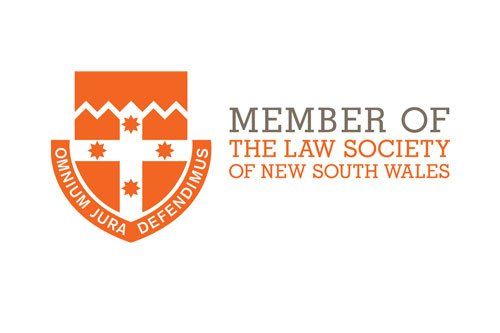 Member of The Law Society of New South Wales