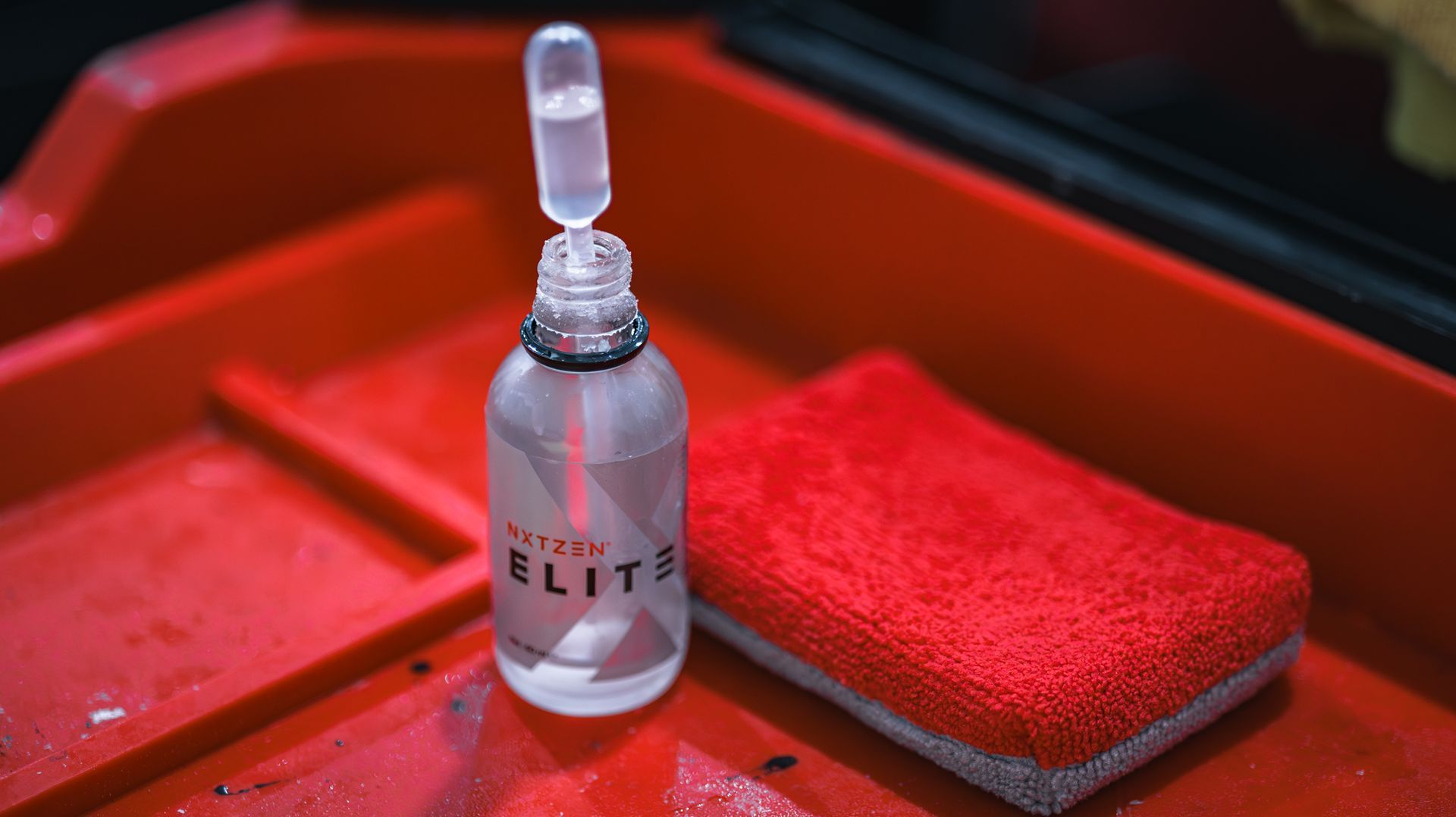 Nxtzen Elite, our Silver ceramic coating.