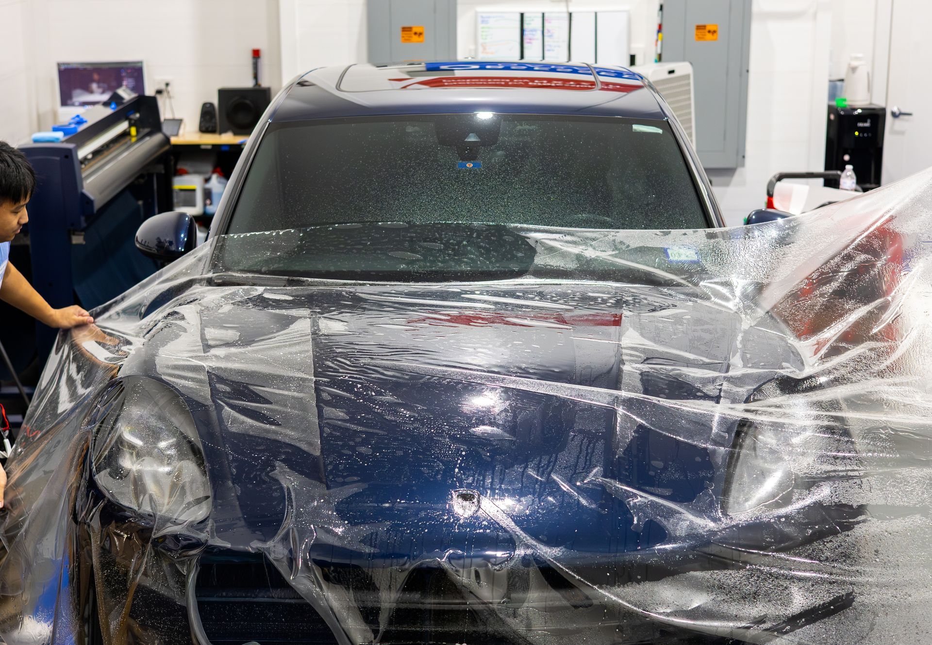 Lexus Paint Protection Film PPF