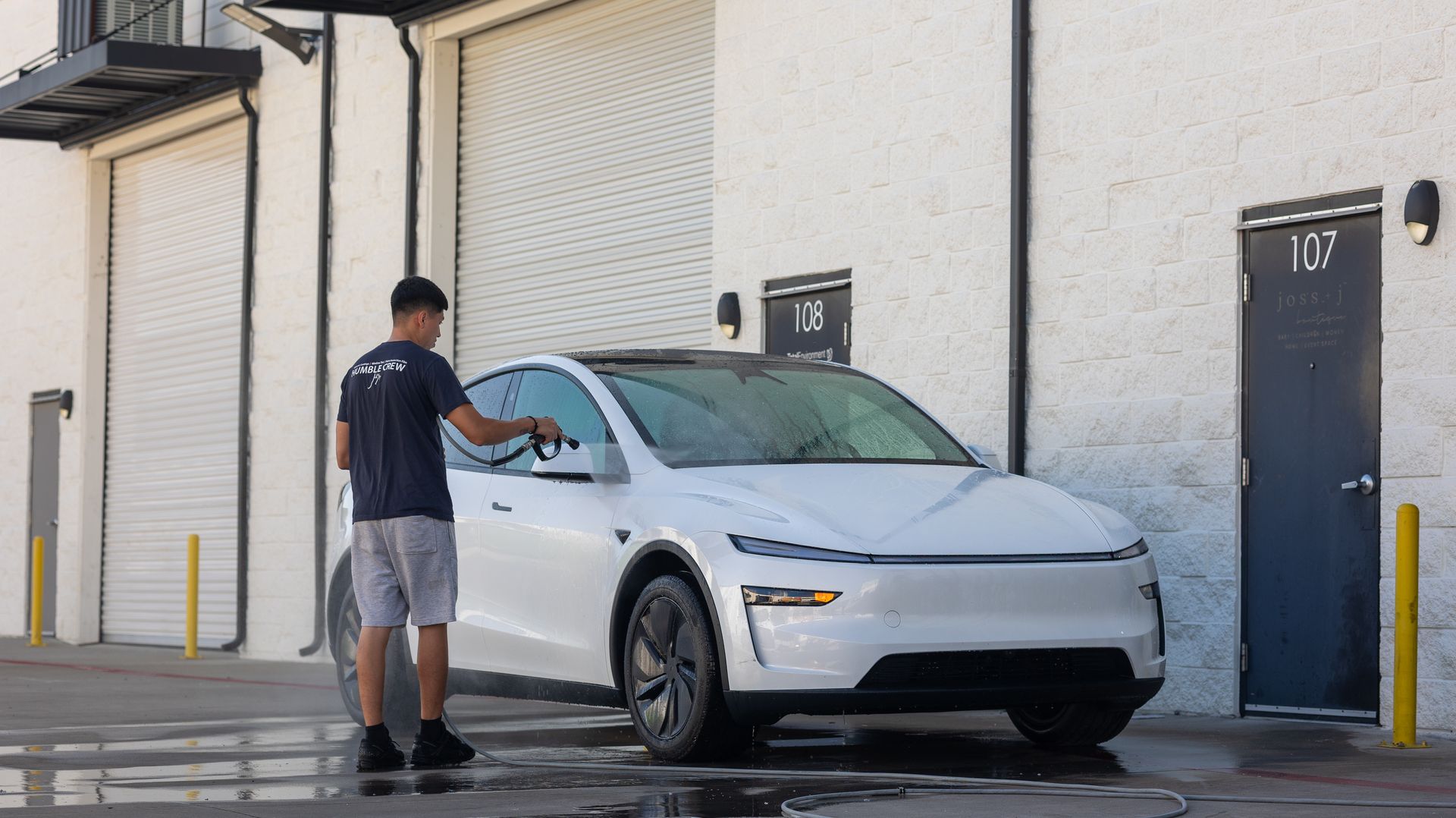 Car Detailing Tesla Plano