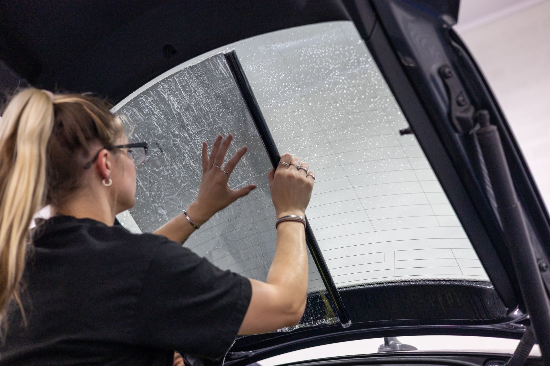 Tesla Model Y Best Window Tint Plano
