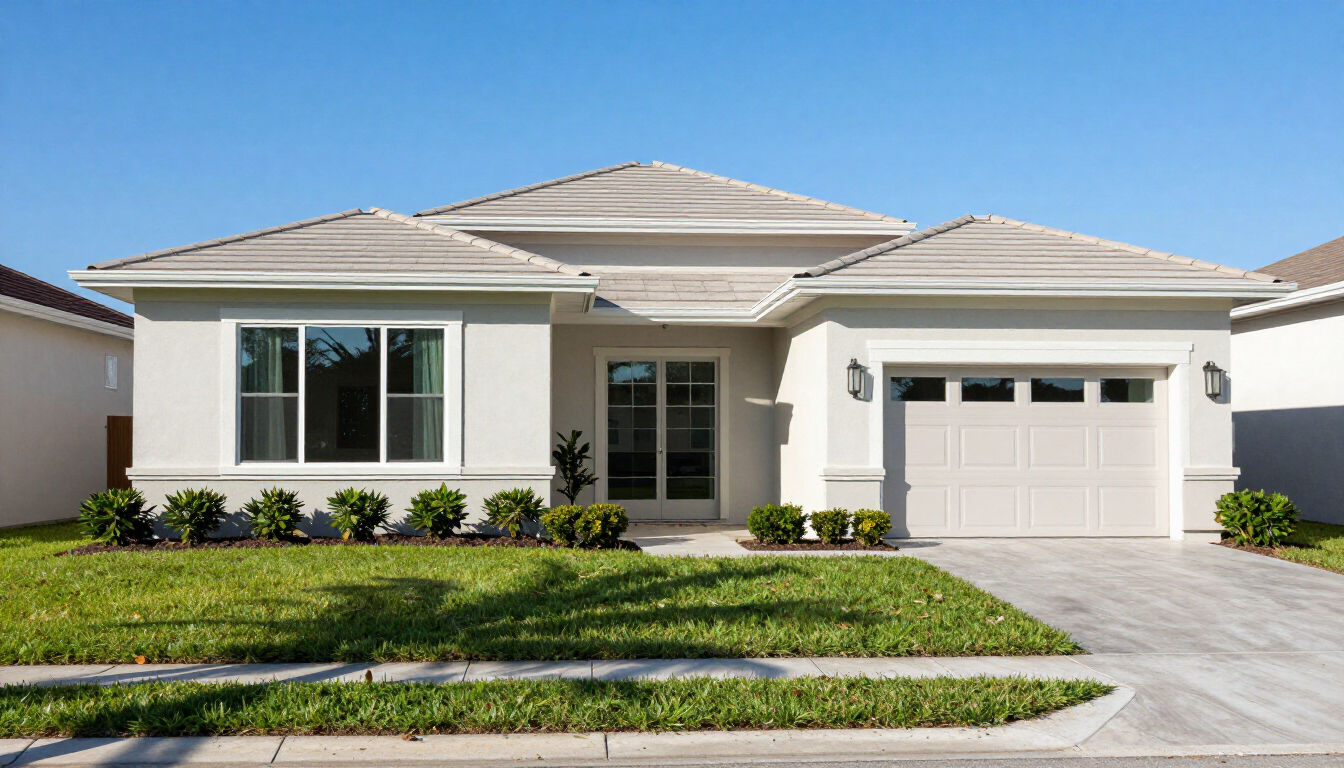 A calculator and house keys on mortgage documents representing the cost of home buying.
