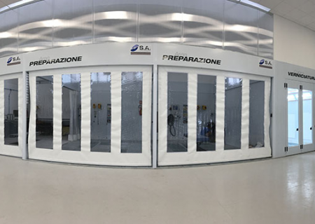 cabina di verniciatura