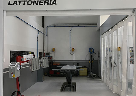 cabina di verniciatura