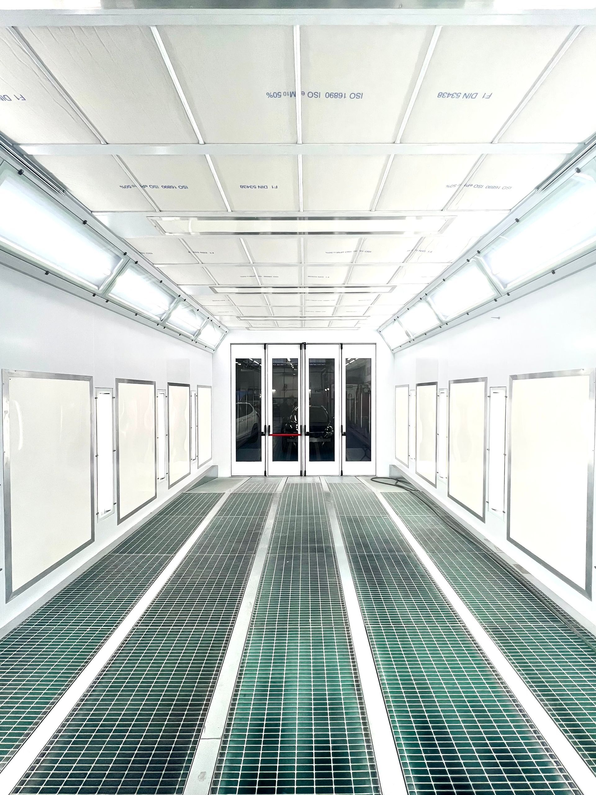 cabina di verniciatura c4