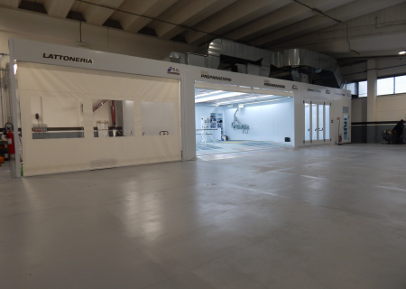 zona di preparazione