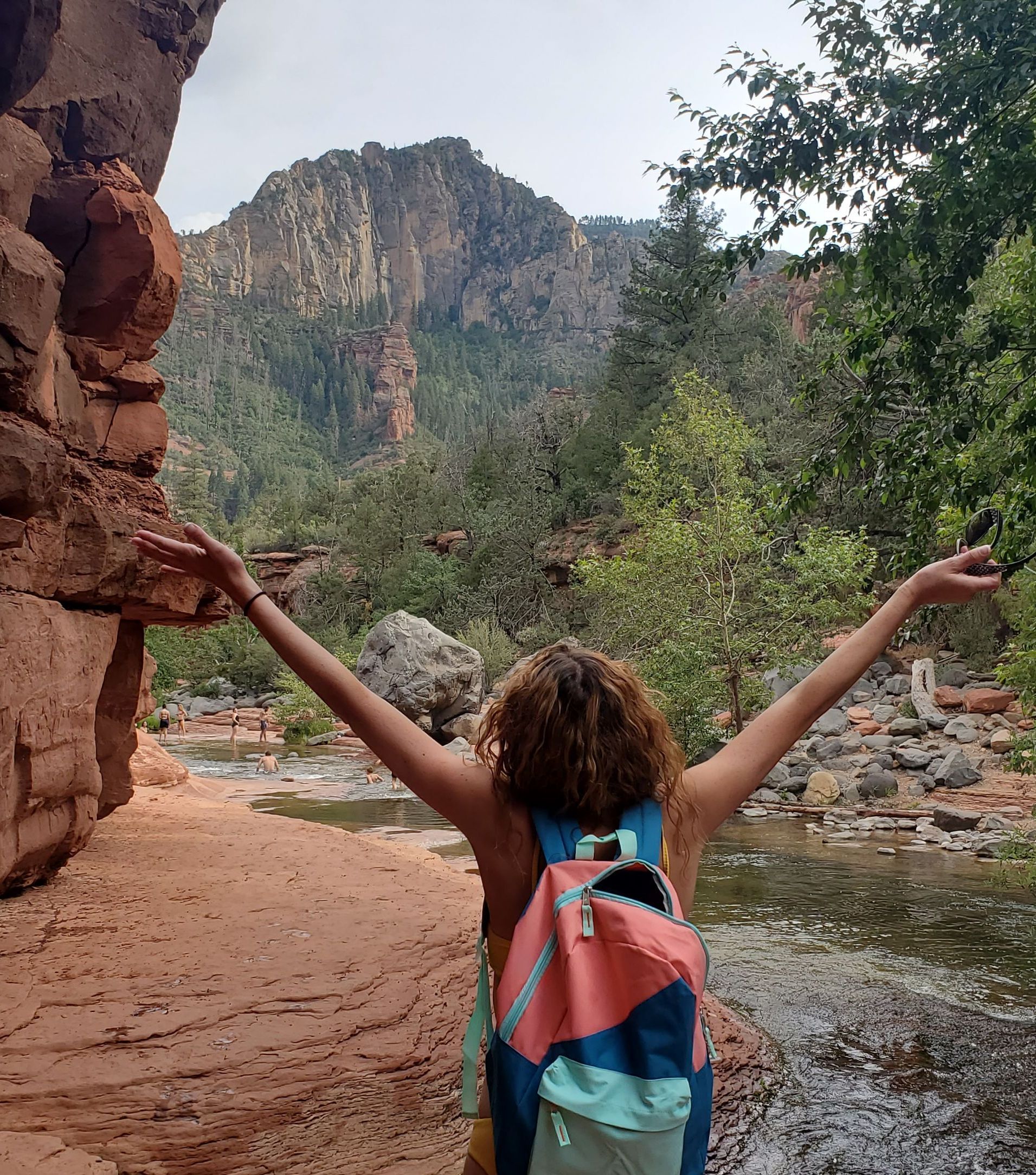 Slide rock arizona hiking
