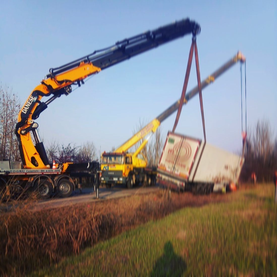 Soccorso mezzi e veicoli pesanti