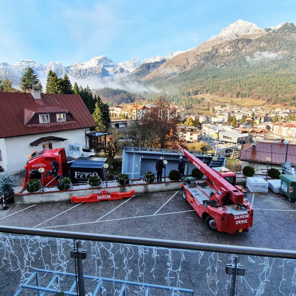 Autogrù in montagna 2