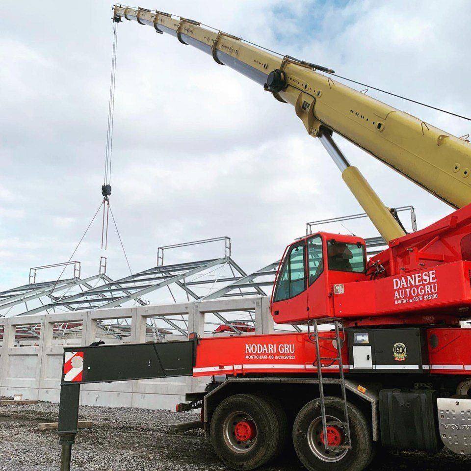Autogrù telescopiche