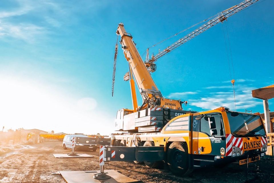 Assistenza per demolizioni speciali