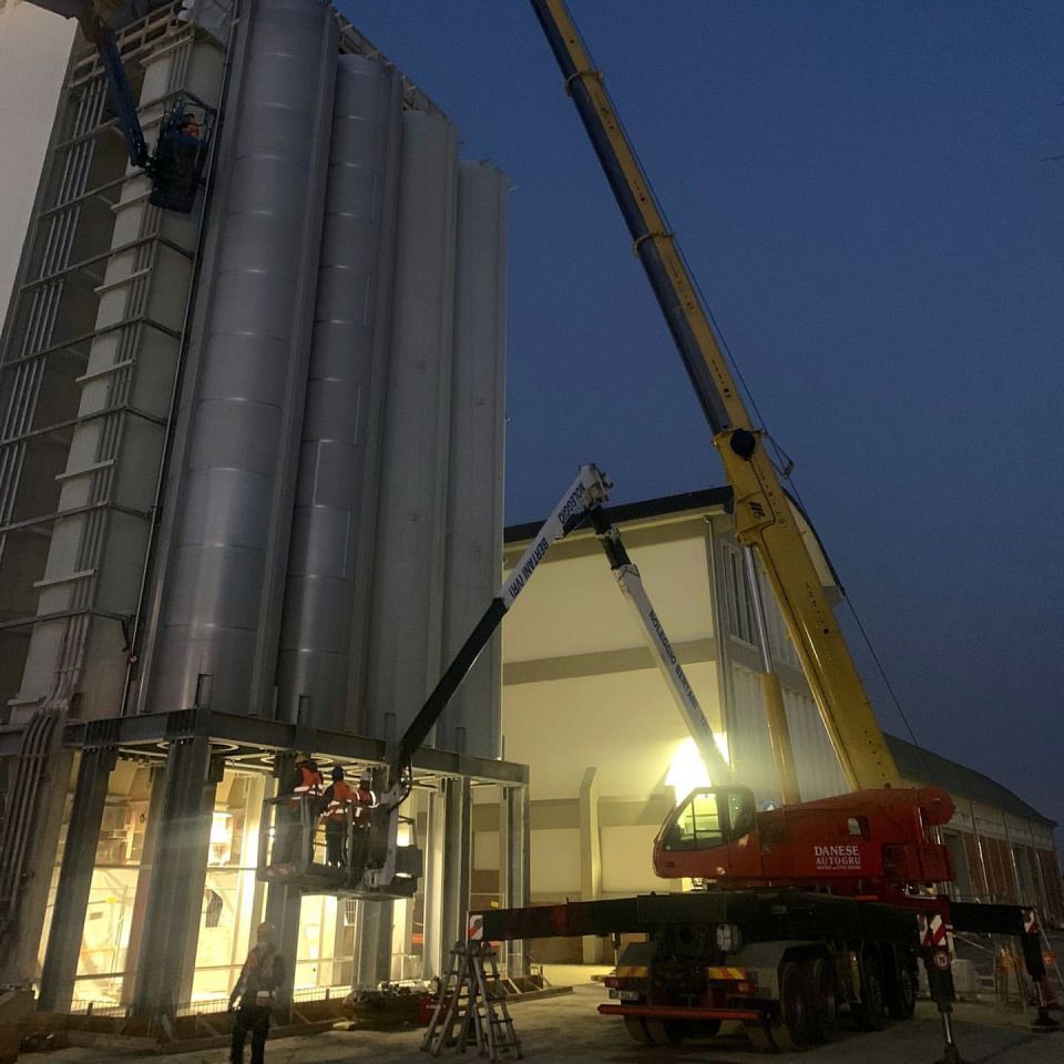 Autogrù e silos