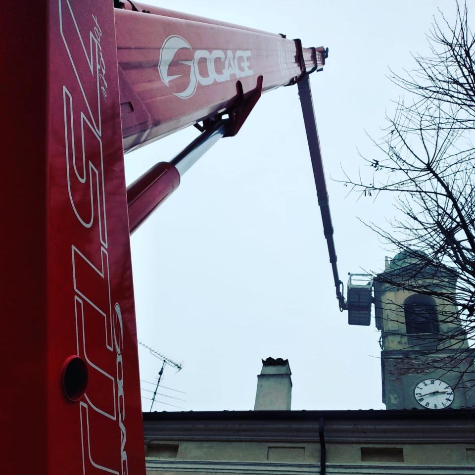 intervento su campanile