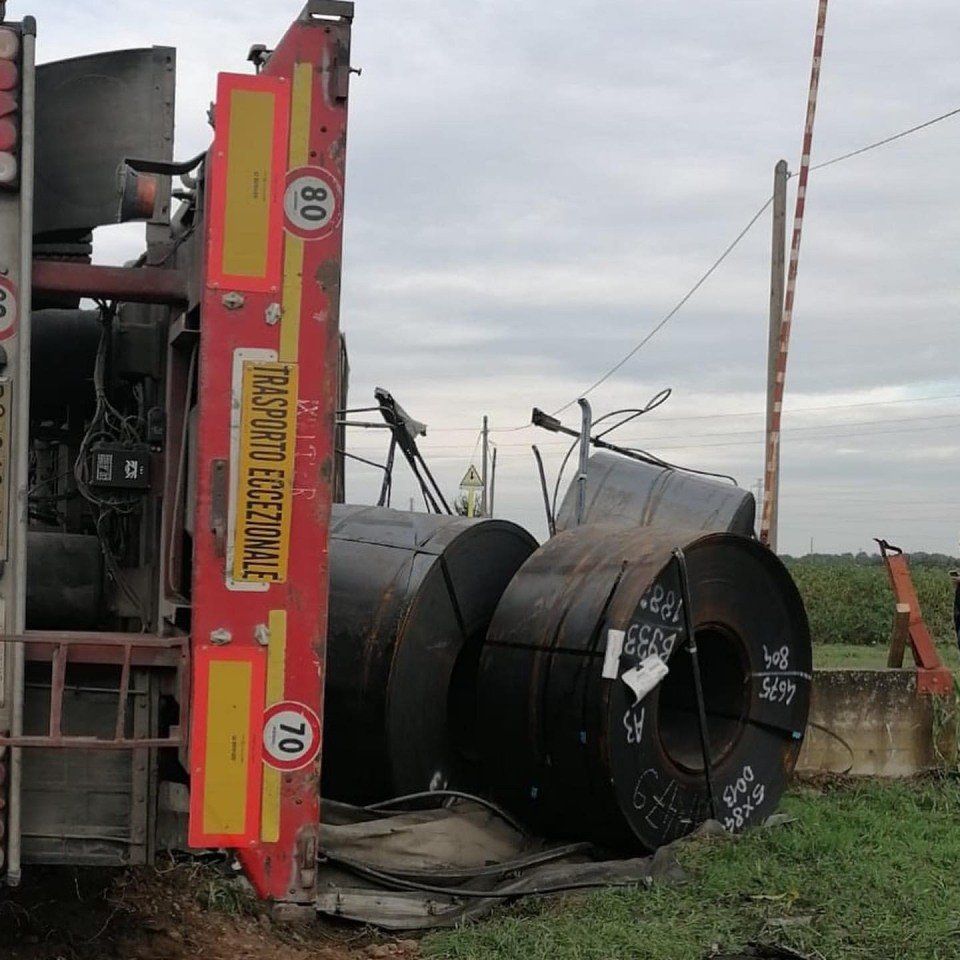 Sollevamento con autogrù