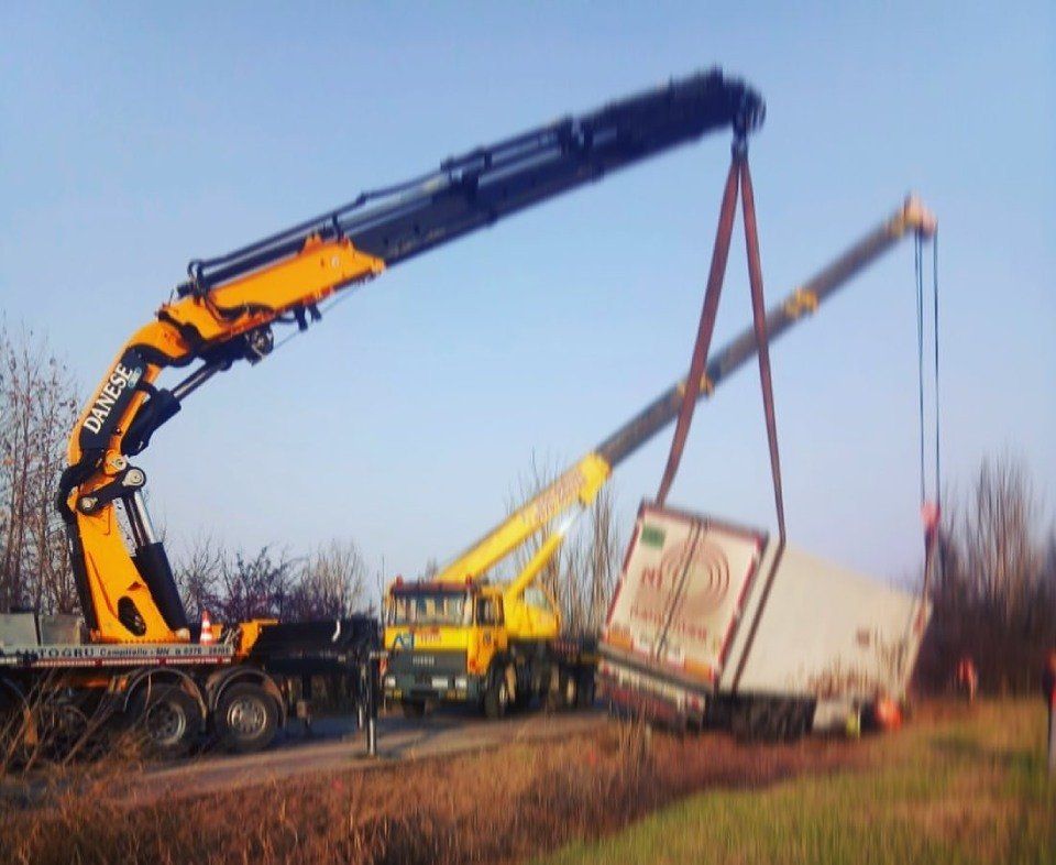 Soccorso veicolo pesante