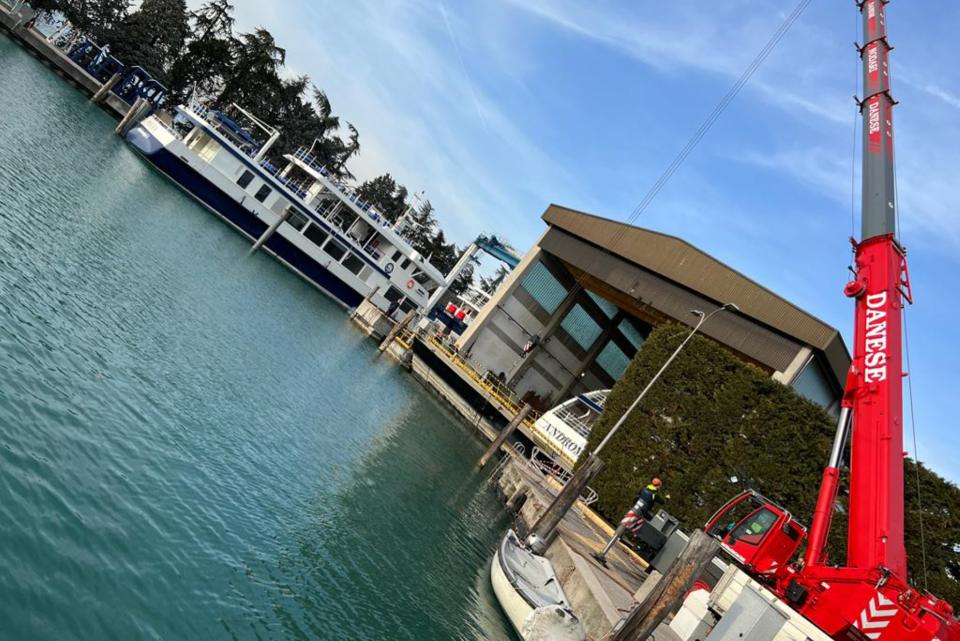 Varo e alaggio imbarcazioni