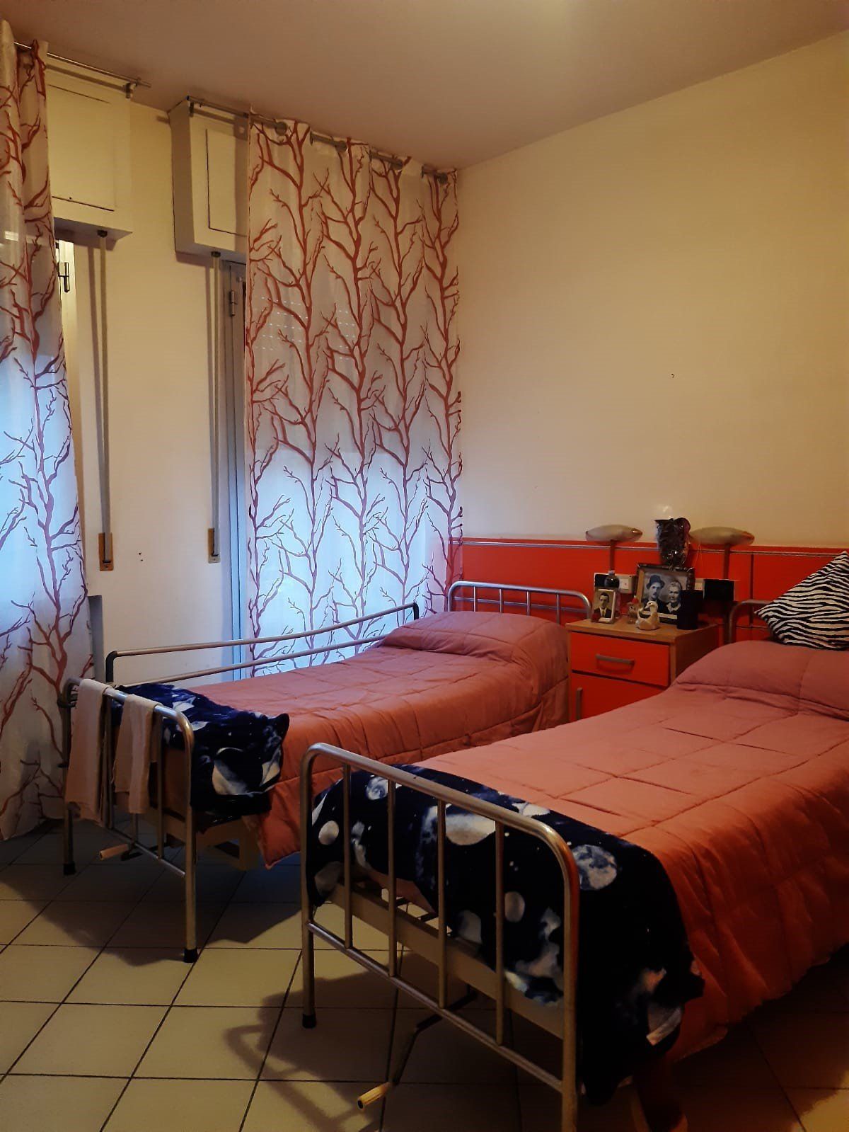 camera doppia letti separati