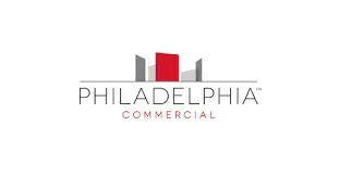 Philadelphia commercial logo on a white background