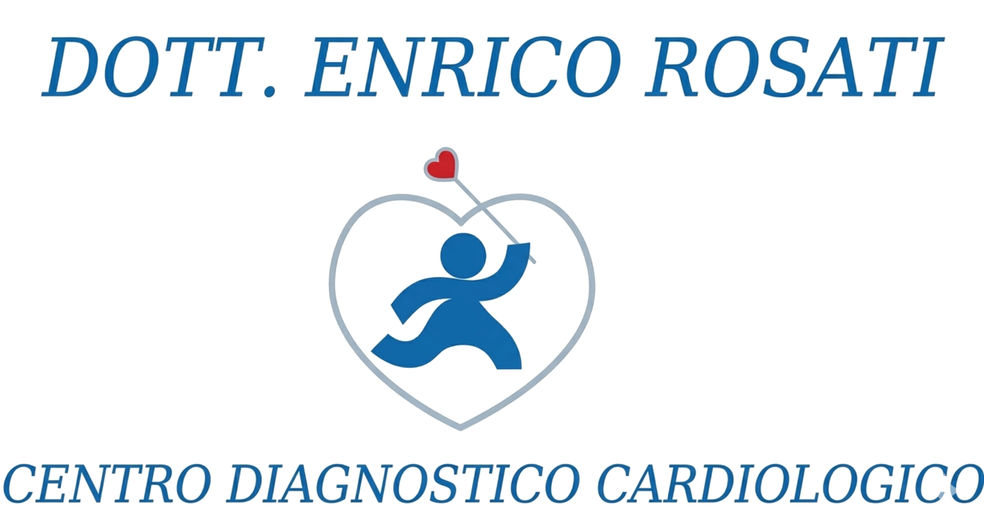 Logo per lo Studio di Radiologia Braconi di Terni, con testo blu e icona 3D su sfondo bianco.