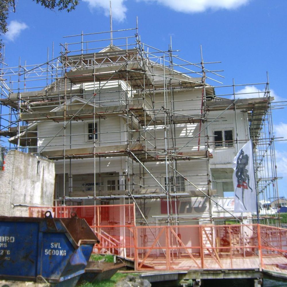 Scaffolding works