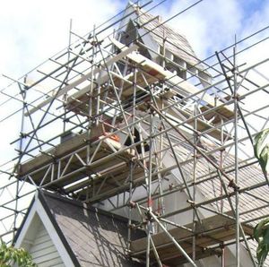 Scaffolding works