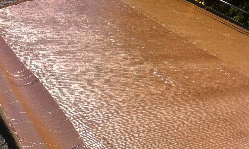 Aircell insulbreak blanket insulation on re-roof