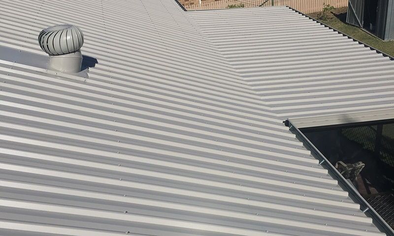 Custom whirlybird install with custom dry pan flashings