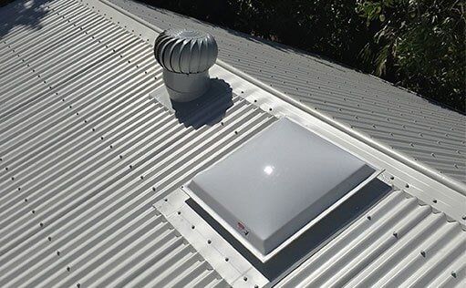 Roof Vents Installation — Roofing Services in Rockhampton, QLD