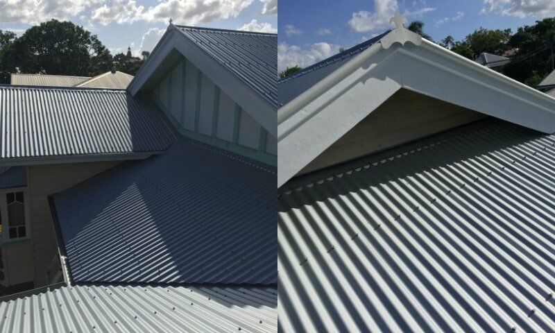 Traditional style re-roof