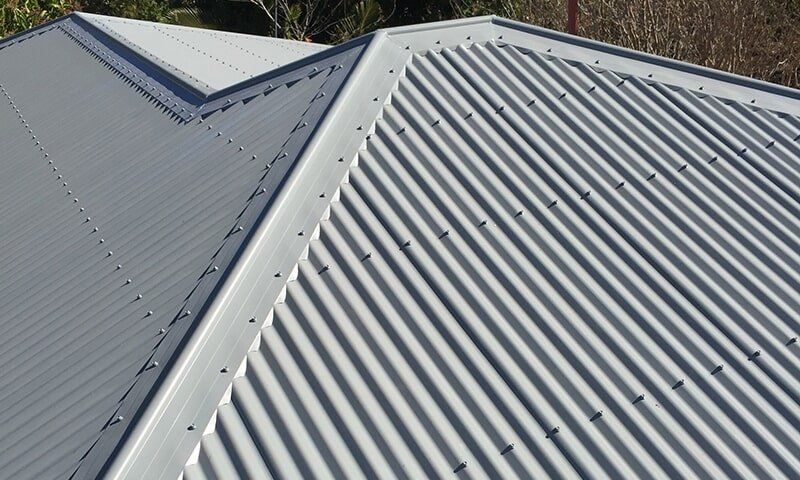Windspray colorbond roof (previously asbestos)