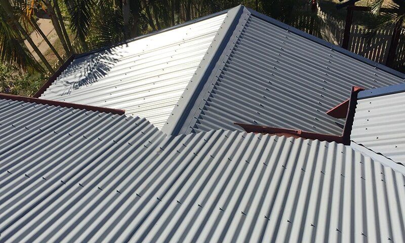 Colorbond roof (previously asbestos)