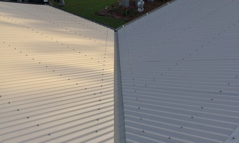 Colorbond roof & valley gutter