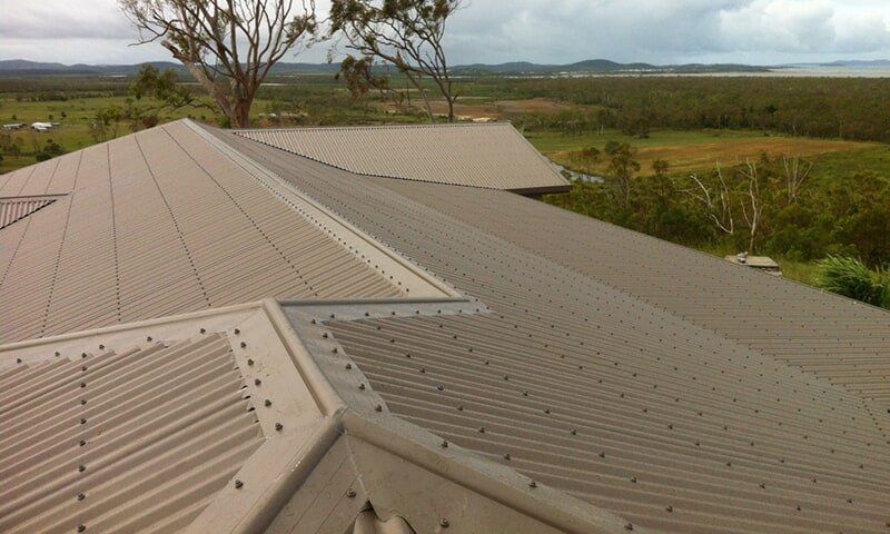 New C3 cyclone rated roof