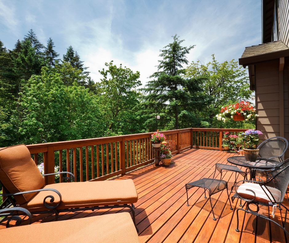 helical piles for decks