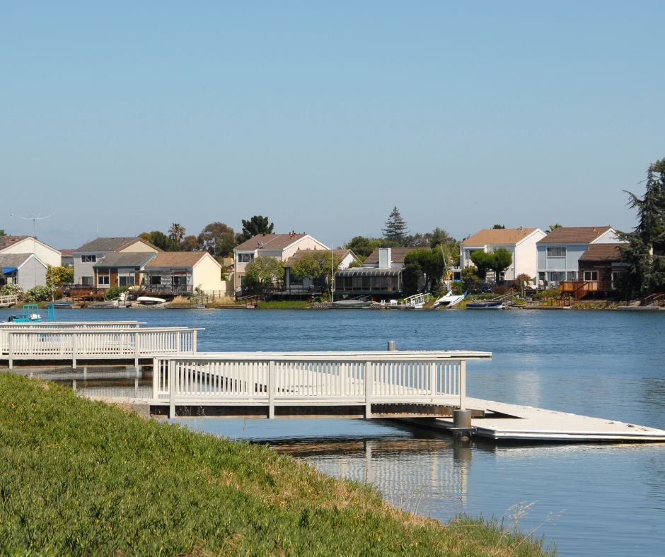 helical piles for docks