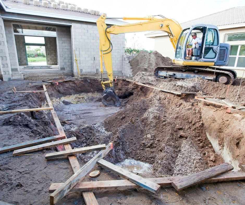 how much does it cost to excavate for a pool