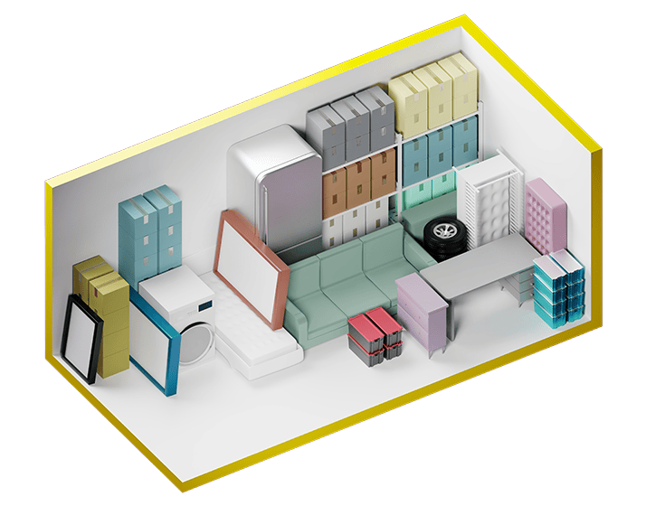 10x20 Storage Unit