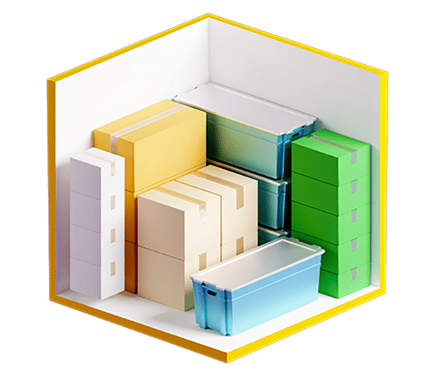 5x5 Storage Unit