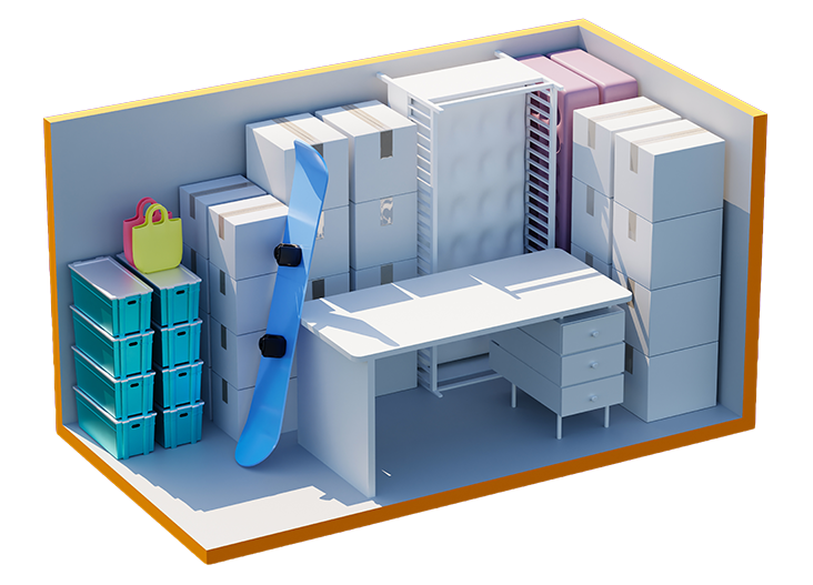 5x10 Storage Unit