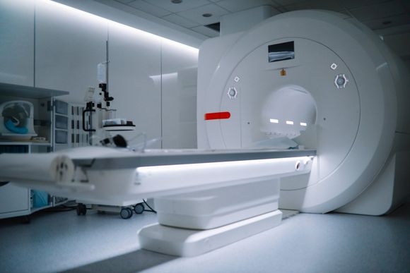CT scanner equipment in the hospital — New Hartford, NY — Oxford Medical Imaging