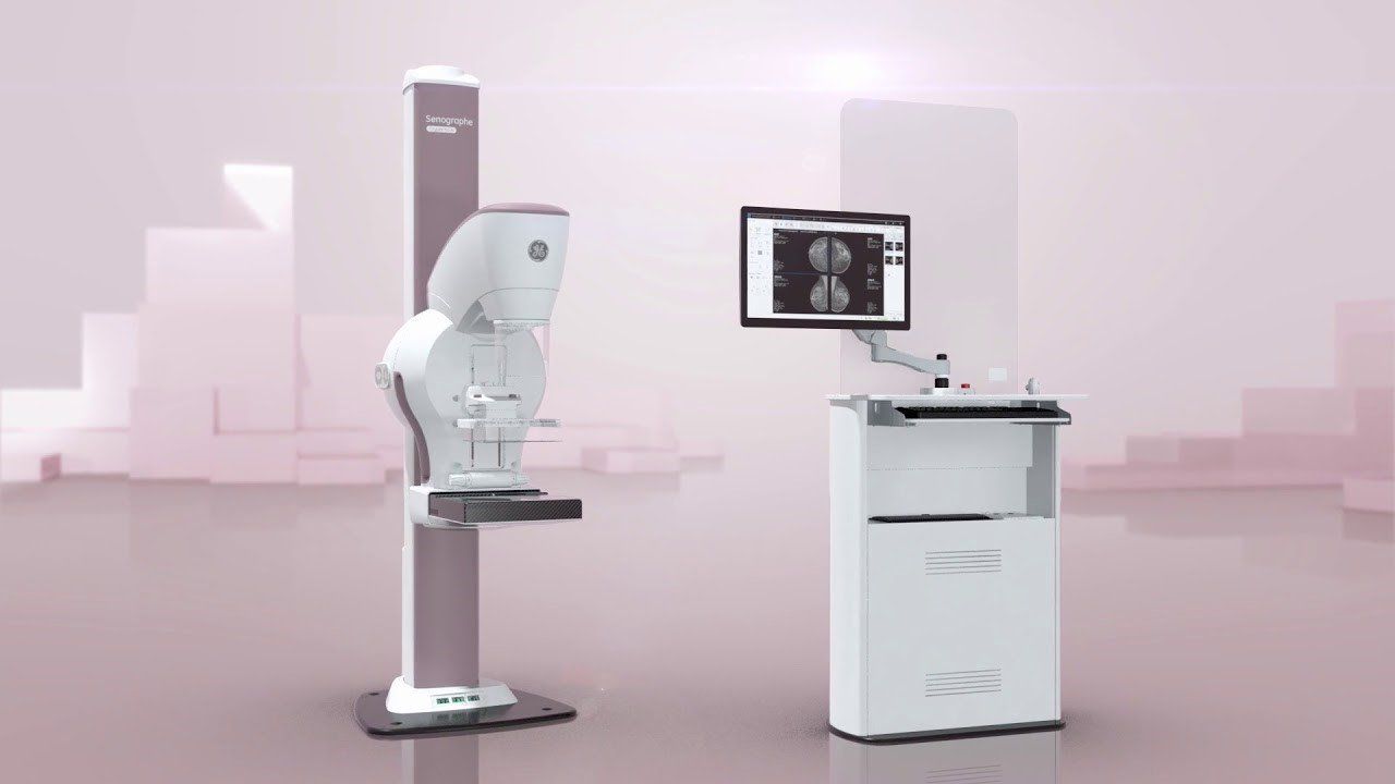 Mammography breast screening device in hospital laboratory — New Hartford, NY — Oxford Medical Imaging