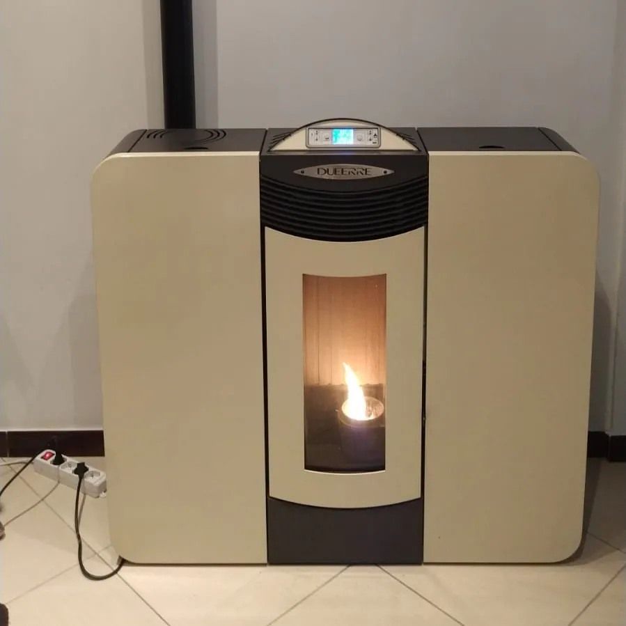 impianto riscaldamento, stufe e caminetti a pellet