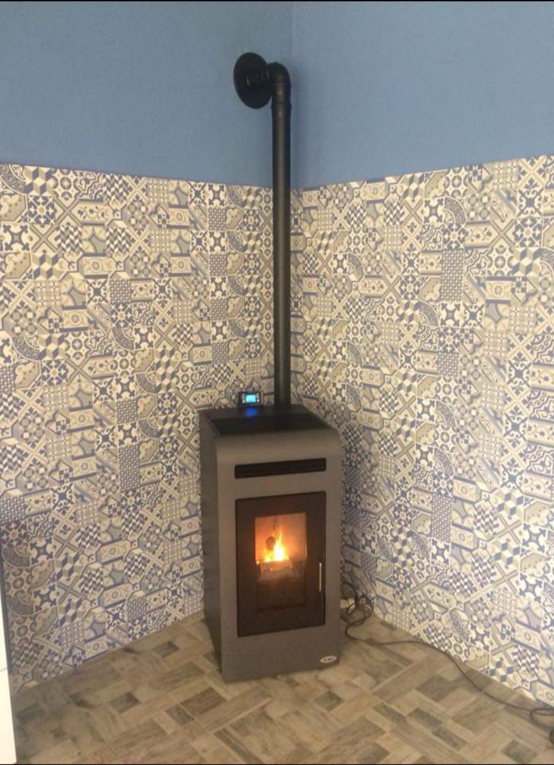 impianto riscaldamento, stufe e caminetti a pellet