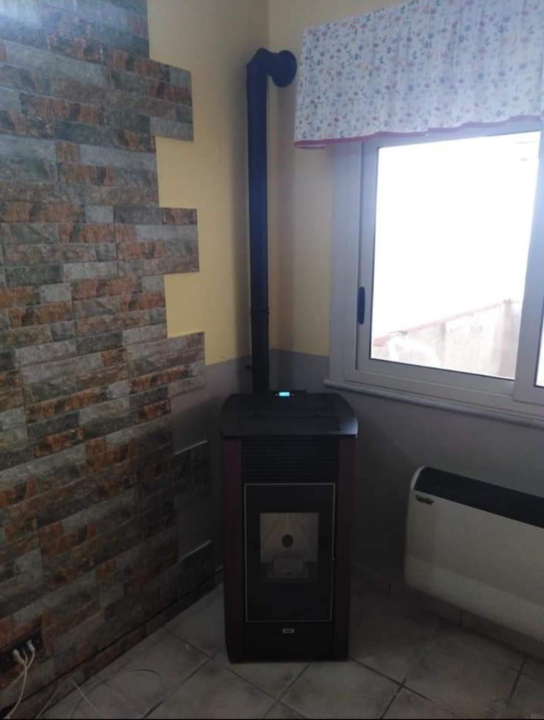 impianto riscaldamento, stufe e caminetti a pellet