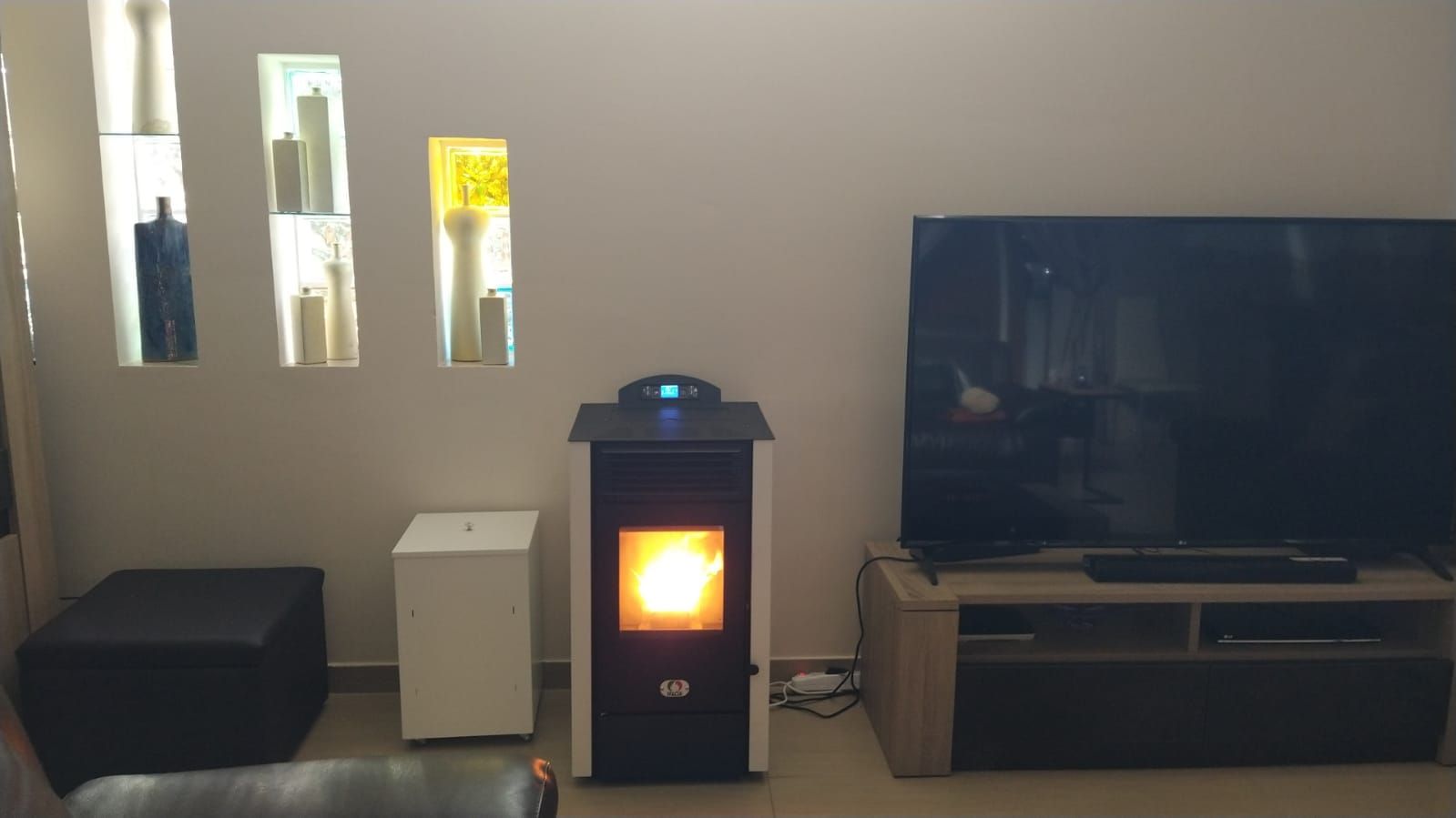 impianto riscaldamento, stufe e caminetti a pellet