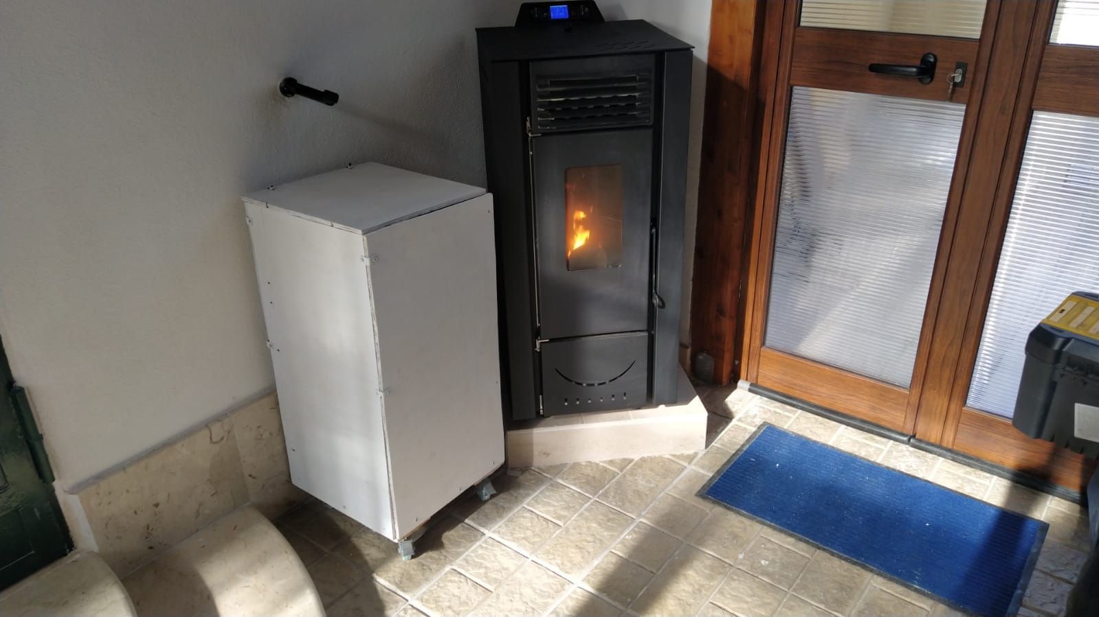 impianto riscaldamento, stufe e caminetti a pellet