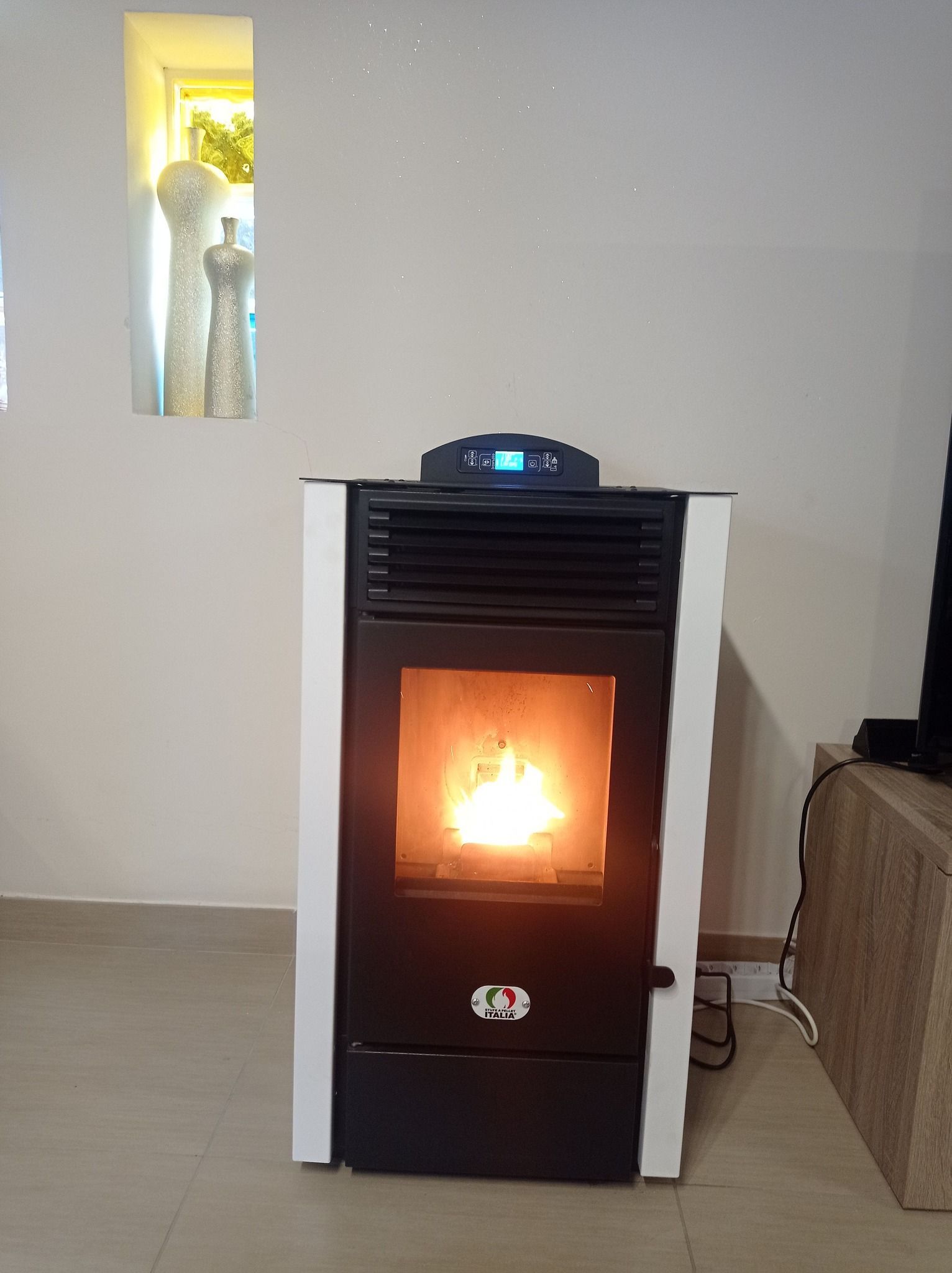 impianto riscaldamento, stufe e caminetti a pellet